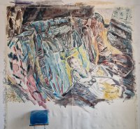 A messy painting for Geminis 10am.jpg